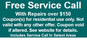 free service call coupon